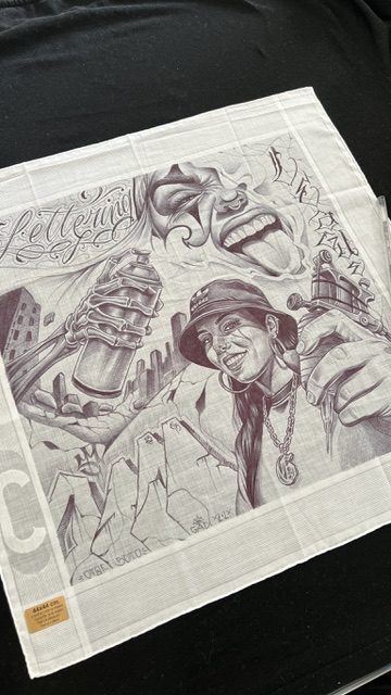 Tatuaje black n grey, Mr Otaf Madrid