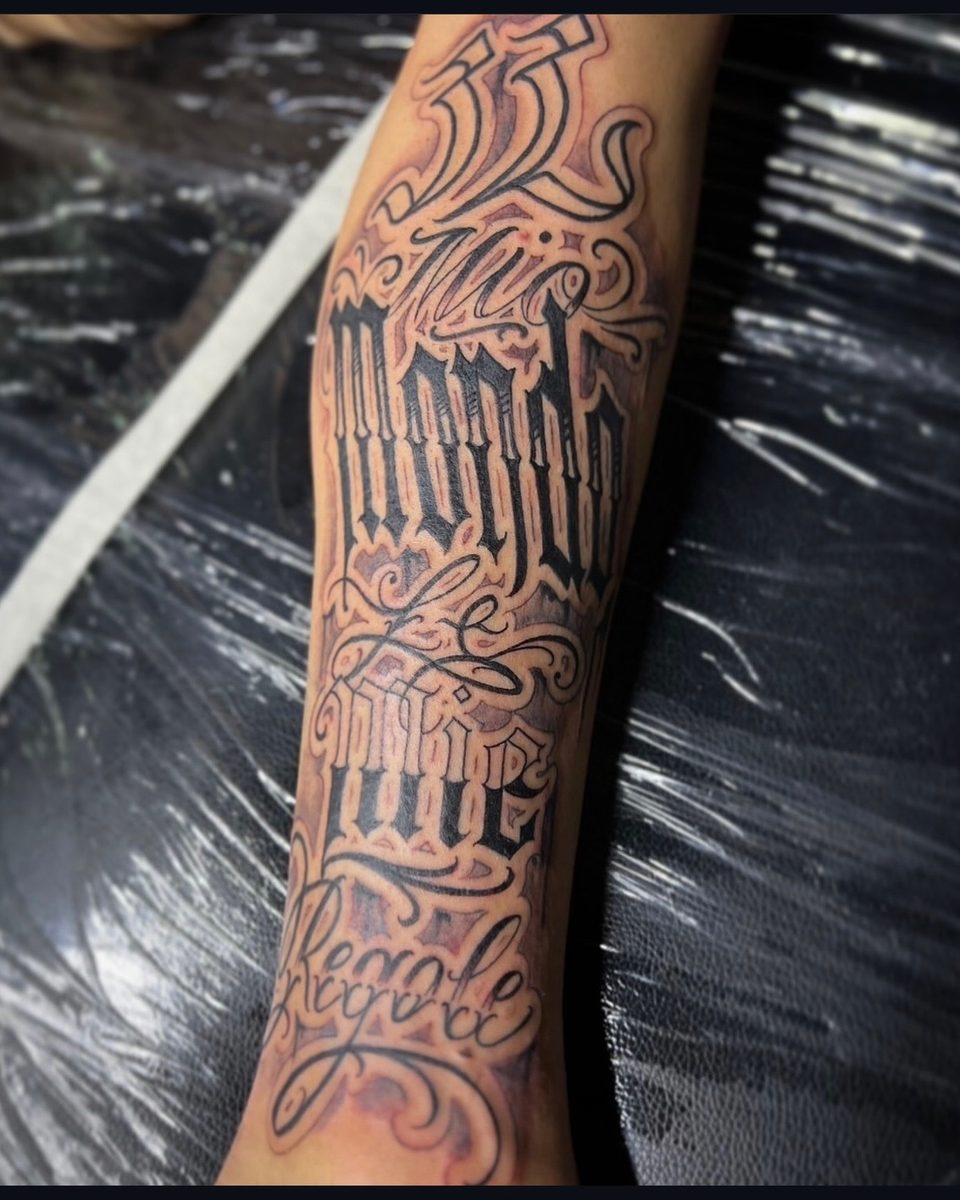 Tatuaje chicano, Mr Otaf Madrid